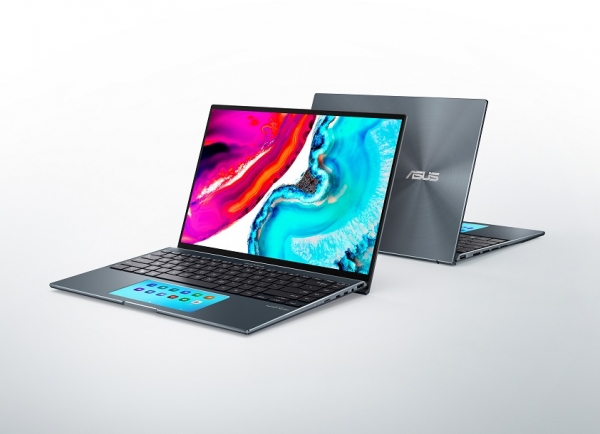 삼성디스플레이의 14형 90Hz OLED가 탑재된 에이수스(ASUS)의 신제품 노트북 '젠북(Zenbook)' 이미지 (사진=삼성디스플레이)