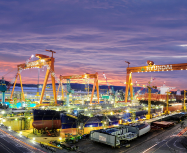 현대중공업 전경(사진=현대중공업)