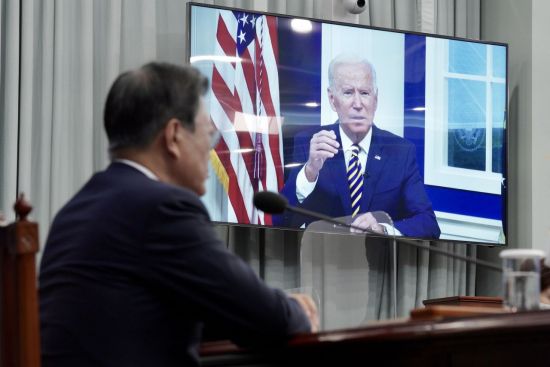 에너지 및 기후에 관한 주요경제국포럼(MEF)에 참석한 문재인 대통령. (사진=청와대)