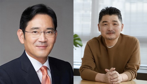 이재용 삼성전자 부회장과 김범수 카카오 의장. (사진=각 사)