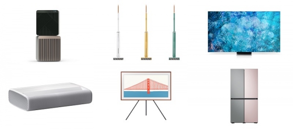 국제 디자인 공모전 'IDEA 2021' 삼성전자 주요 수상작 (사진=삼성전자)