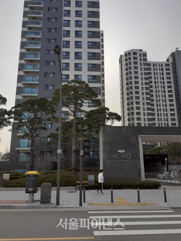 반포 아크로리버파크 모습. (사진=이서영 기자)