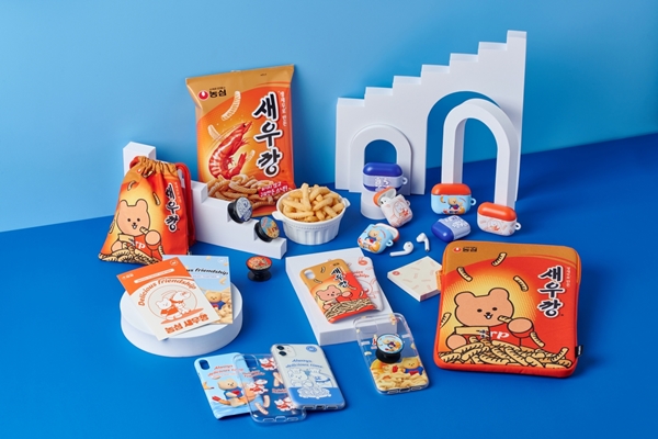 새우깡 출시 50주년 굿즈 (사진=농심)