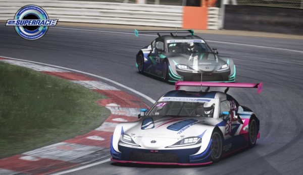 2021 e슈퍼레이스 챔피언십 경기 장면 (사진= 슈퍼레이스)