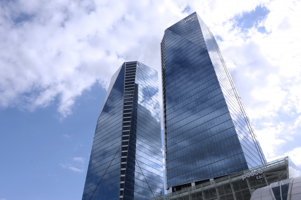 포스코건설 사옥 전경. (사진=포스코건설)