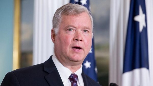 스티브 비건 전 미국 국무부 부장관. (사진=연합뉴스)