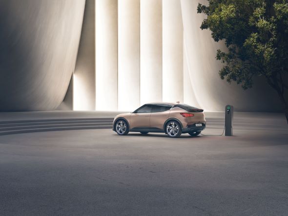 제네시스 브랜드 최초 전용 전기차 GV60 (사진= 제네시스)