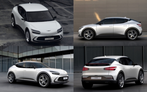 제네시스 브랜드 최초 전용 전기차 GV60 (사진= 제네시스)