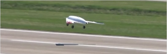 저피탐 무미익 기술시범기 (사진= 국방과학연구소)