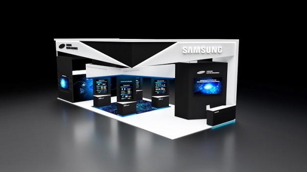 삼성전기 전시회 부스 (이미지=삼성전기)