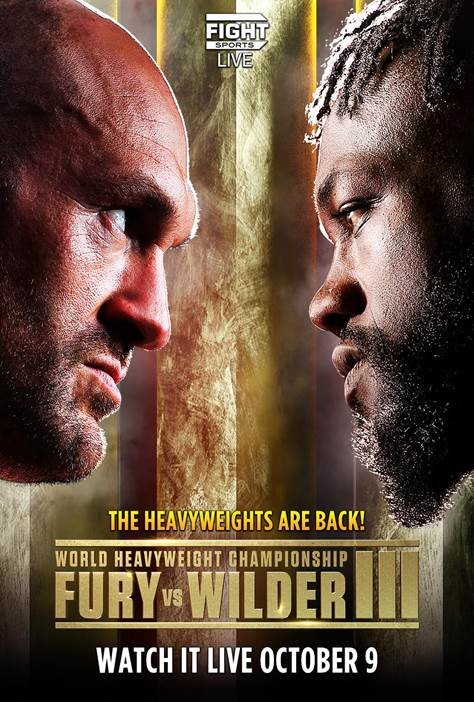 파이트 스포츠 '퓨리 vs 와일더' (사진=KT스카이라이프)