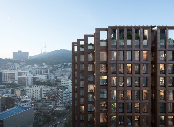 브라이튼 한남 조감도. (사진=신영)