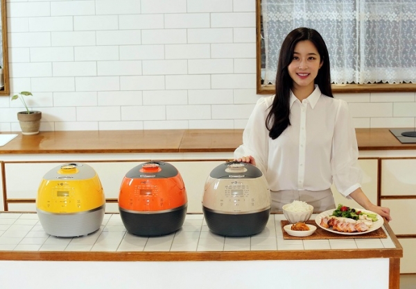 위니아딤채 '딤채쿡 당질저감50' 6인용 IH 압력밥솥 신제품 (사진=위니아딤채)