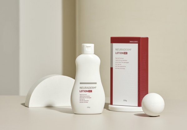 바르는 의료기기 뉴라덤 로션엠디 (사진=메디톡스코리아)