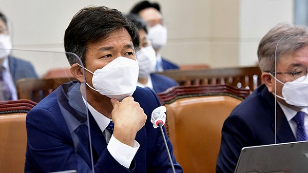 김대지 국세청장. (사진=연합뉴스)