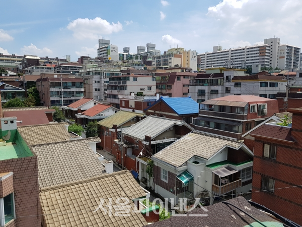 북가좌6구역 일대. (사진=노제욱 기자)