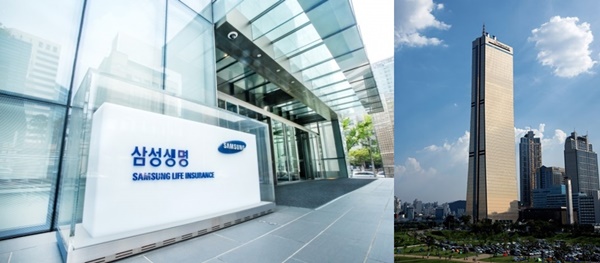 (사진=삼성생명, 한화생명)