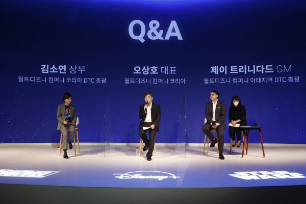 사진=월트디즈니 컴퍼니 코리아.