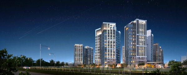 서울 석관 1-3구역 투시도. (사진=DL건설)