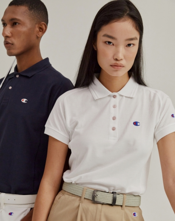 챔피온 골프 라인 화보 (사진=LF)