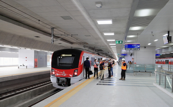 태국 지상철도 모습. (사진=KG동부제철)