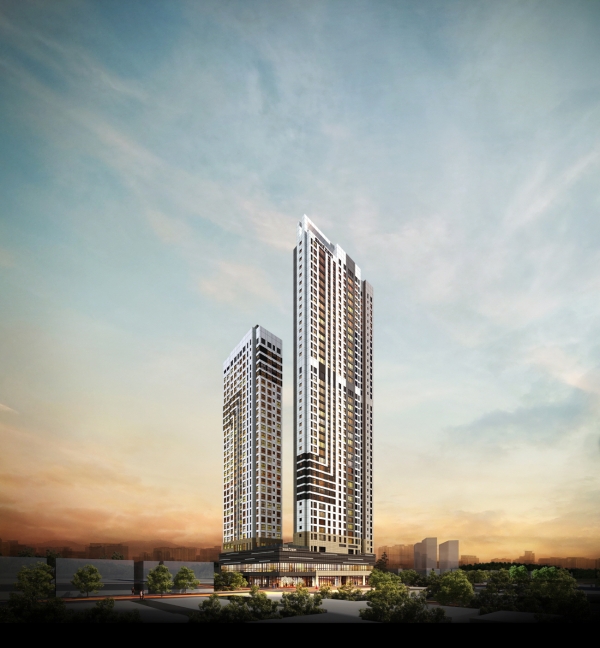 대전 씨엘리오 스위첸 투시도. (사진=KCC건설)