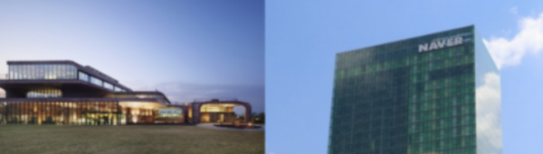 네이버-카카오 본사(사진=각 사)