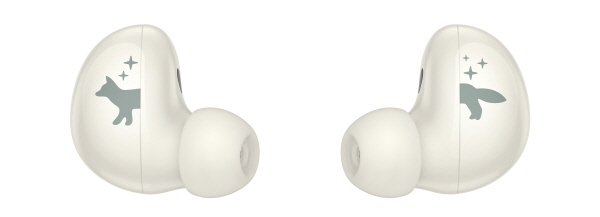 '갤럭시 버즈2 메종키츠네 에디션' 제품 이미지. (사진=삼성전자)