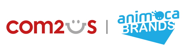 컴투스(왼쪽)와 애니모카 브랜즈 CI. (사진=컴투스)