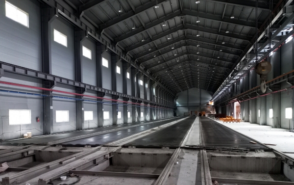 PC 공장 내부사진. (사진=반도건설)