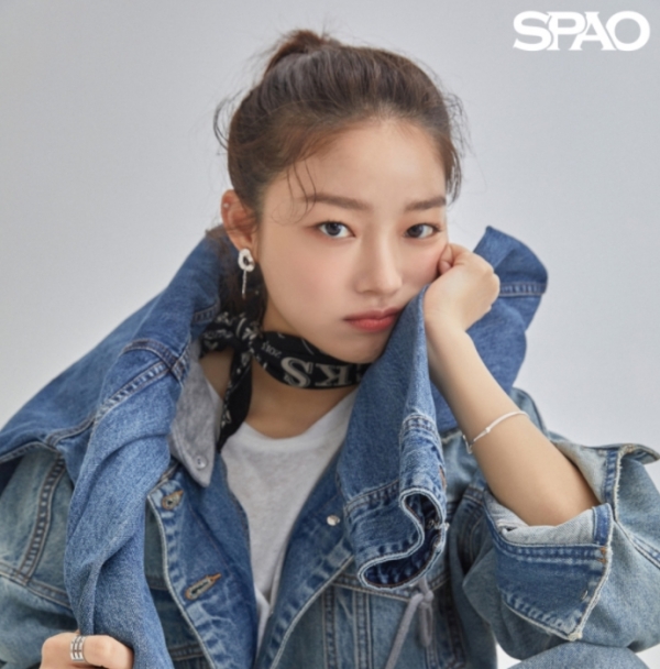 스파오 에코 데님 화보 (사진=이랜드)