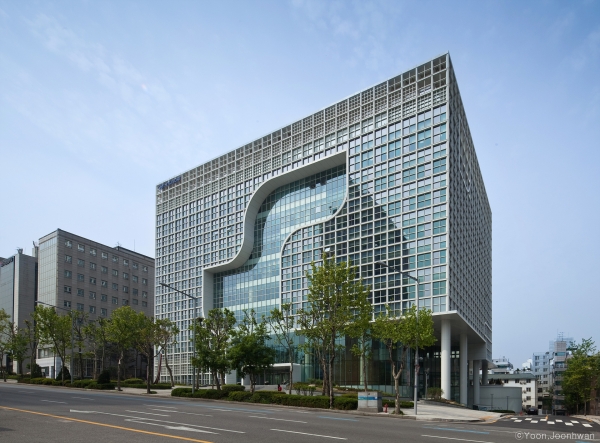 오토웨이타워 전경(사진=이지스자산운용)