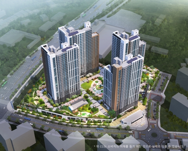 호반써밋 원주역 조감도. (사진=호반산업)