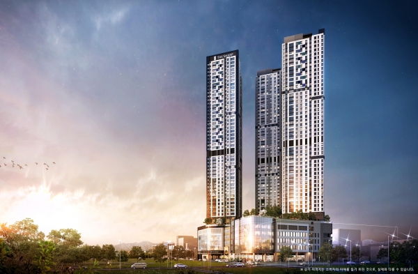 더샵 동성로센트리엘 투시도. (사진=포스코건설)