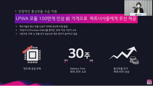 사진=LG유플러스 간담회 갈무리