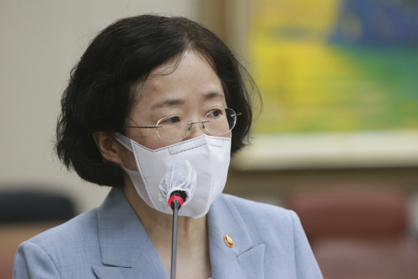 조성욱 공정거래위원장이 국정감사에서 발언하고 있다. (사진=연합뉴스)