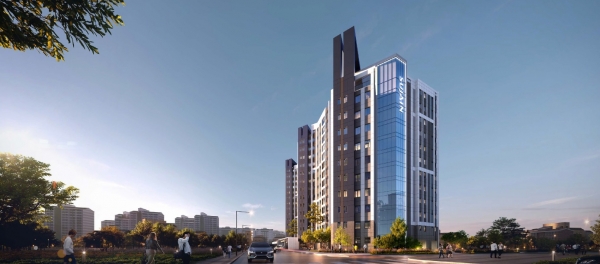 수원 조원동 가로정비사업 조감도. (사진=한양)