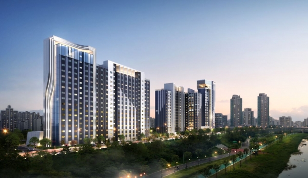 신도림 3차 리모델링사업 조감도. (사진=포스코건설)