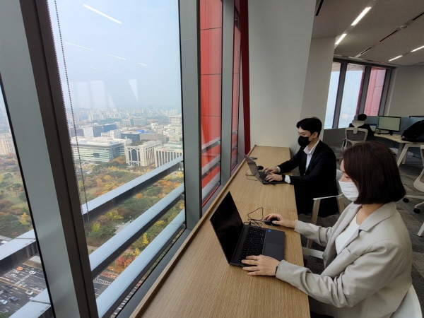 포스코그룹 거점오피스 여의도점. (사진=포스코그룹)