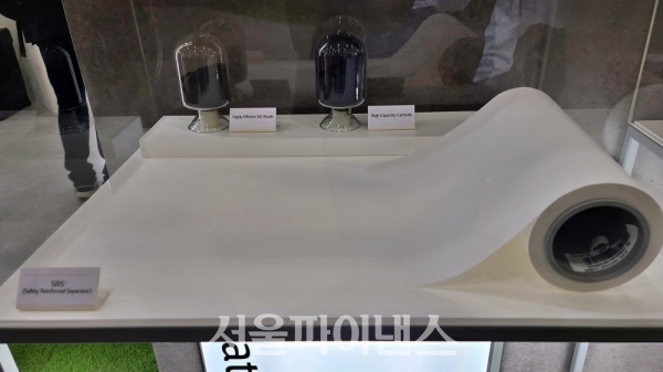 LG화학의 배터리 분리막 (사진=서울파이낸스 DB)