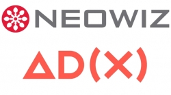 네오위즈(위)와 애드엑스 CI. (사진=네오위즈)