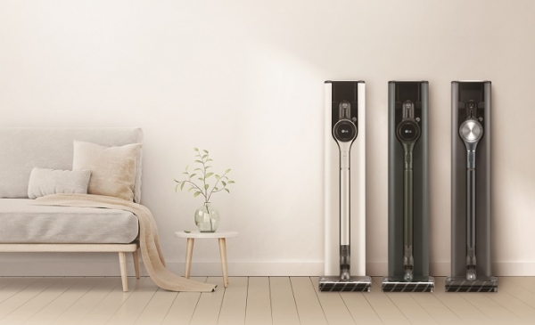 가정용 청소기 분야 최초로 '올해의 10대 기계기술'에 선정된 LG전자 신개념 청소기 거치대 올인원타워. (사진=LG전자)