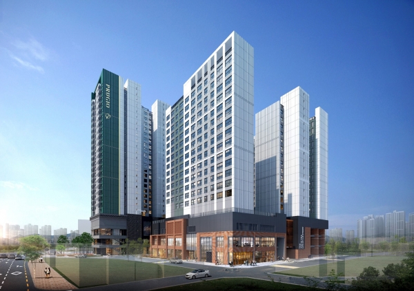 신길 AK 푸르지오 투시도. (사진=대우건설)