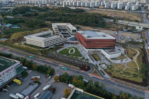 롯데인재개발원 오산캠퍼스 전경. (사진=롯데건설)
