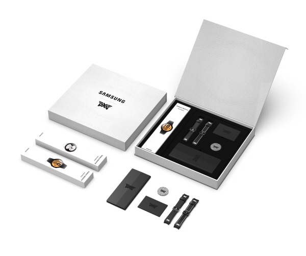 삼성전자 '갤럭시 워치4 PXG 골프 에디션' (사진=삼성전자)