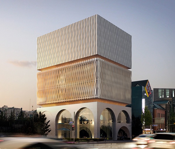 KB금융그룹 압구정 플래그십 PB센터 조감도 (사진=KB금융그룹)