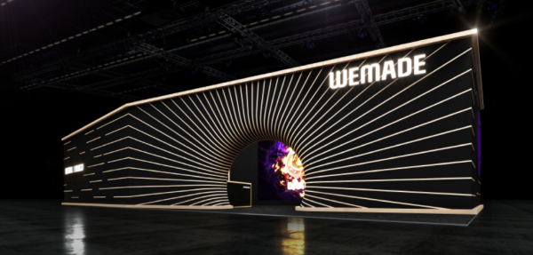 위메이드 지스타 2021 B2B 부스 조감도. (사진=위메이드)