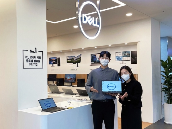 전자랜드 파워센터 용산IT점에 입점한 '델' PC 매장 (사진=전자랜드)