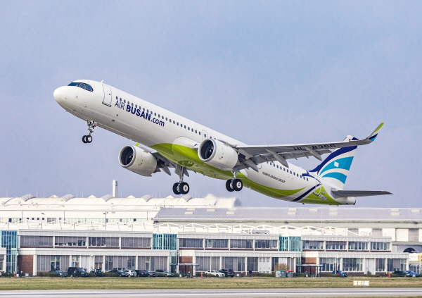 에어버스 A321neo. (사진=에어부산)
