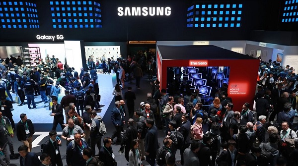 CES 삼성전자. (사진=연합뉴스)